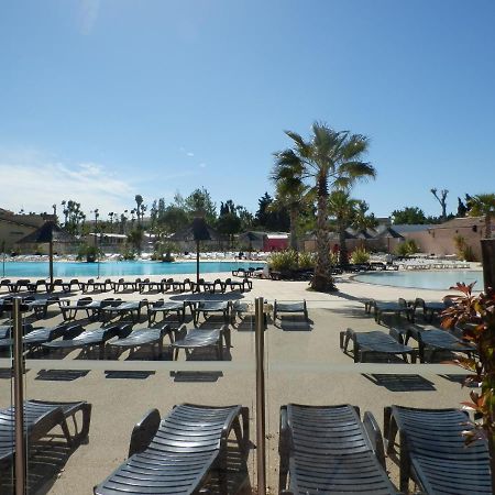 فندق Camping Les Sables Du Midi فالراس بلاج المظهر الخارجي الصورة