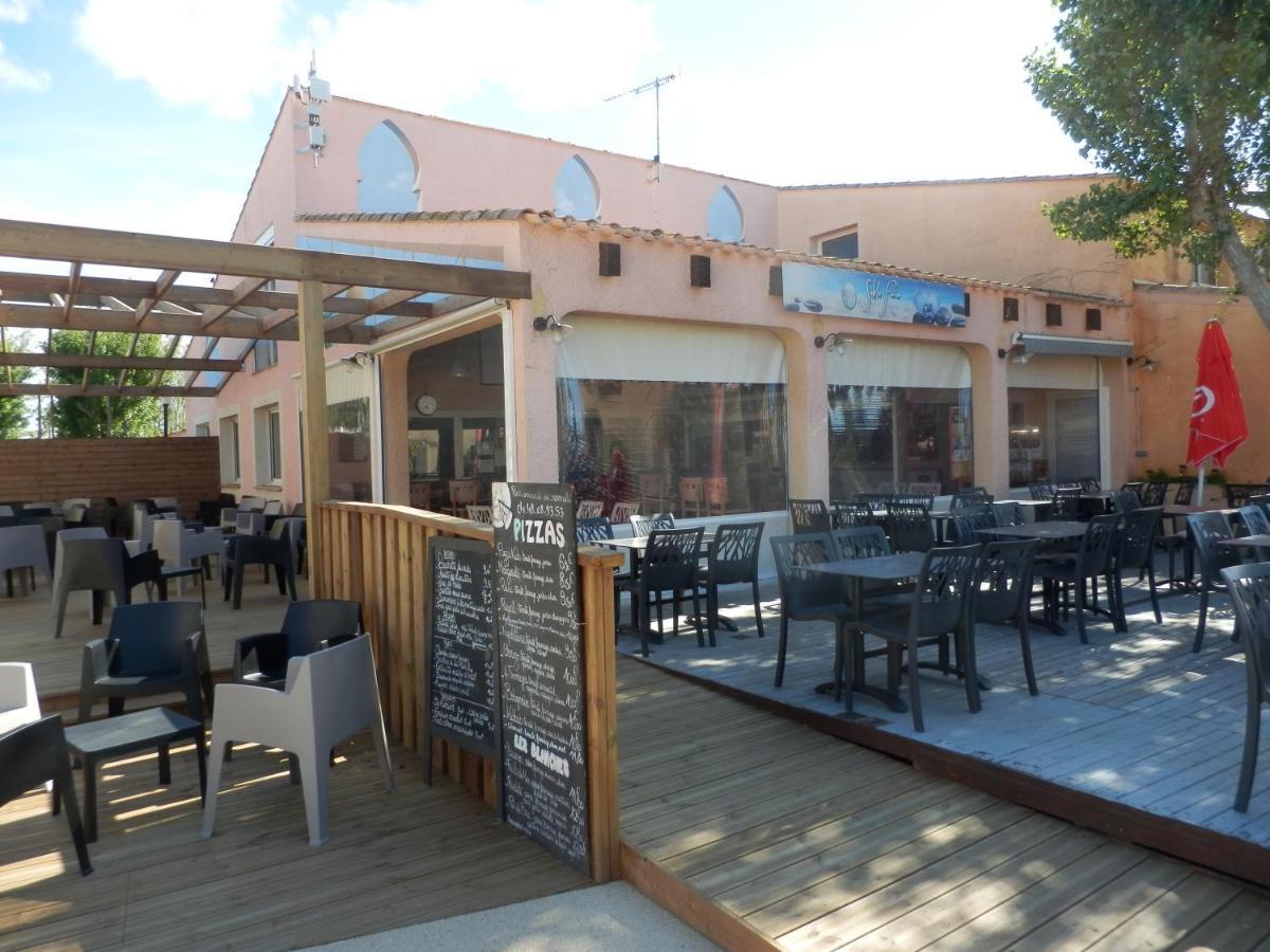 فندق Camping Les Sables Du Midi فالراس بلاج المظهر الخارجي الصورة
