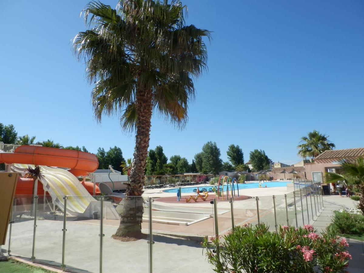 فندق Camping Les Sables Du Midi فالراس بلاج المظهر الخارجي الصورة