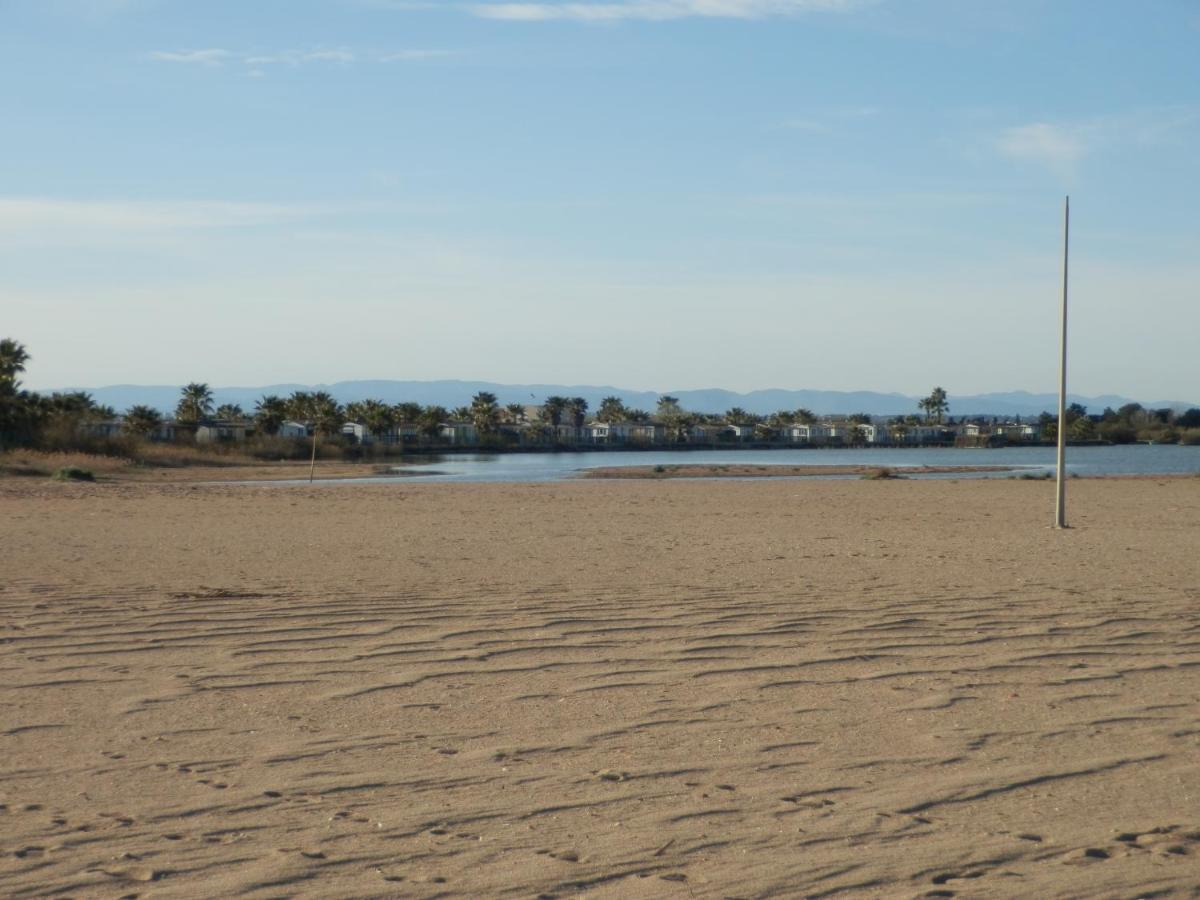 فندق Camping Les Sables Du Midi فالراس بلاج المظهر الخارجي الصورة